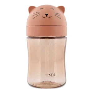 Vaso con Pajita Mrs. Cat