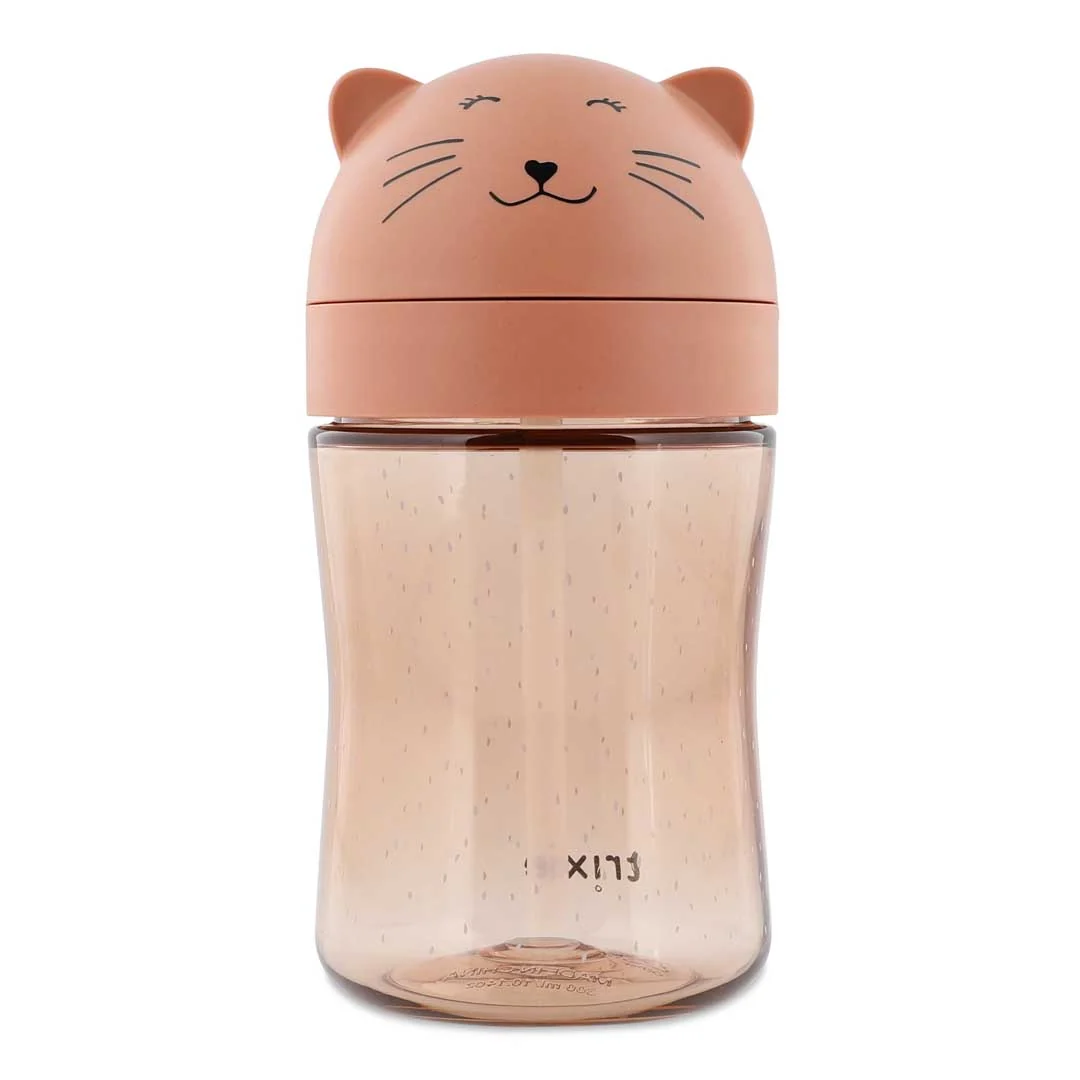 Vaso con Pajita Mrs. Cat - Imagen 2