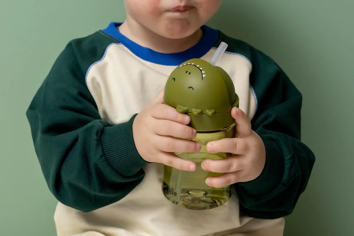 Vaso con Pajita Mr. Dino - Imagen 5