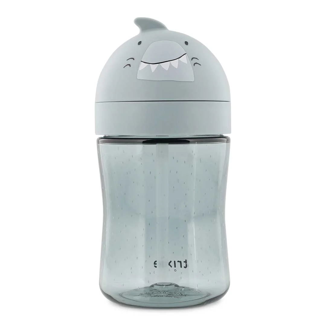 Vaso con Pajita Mr. Shark - Imagen 2