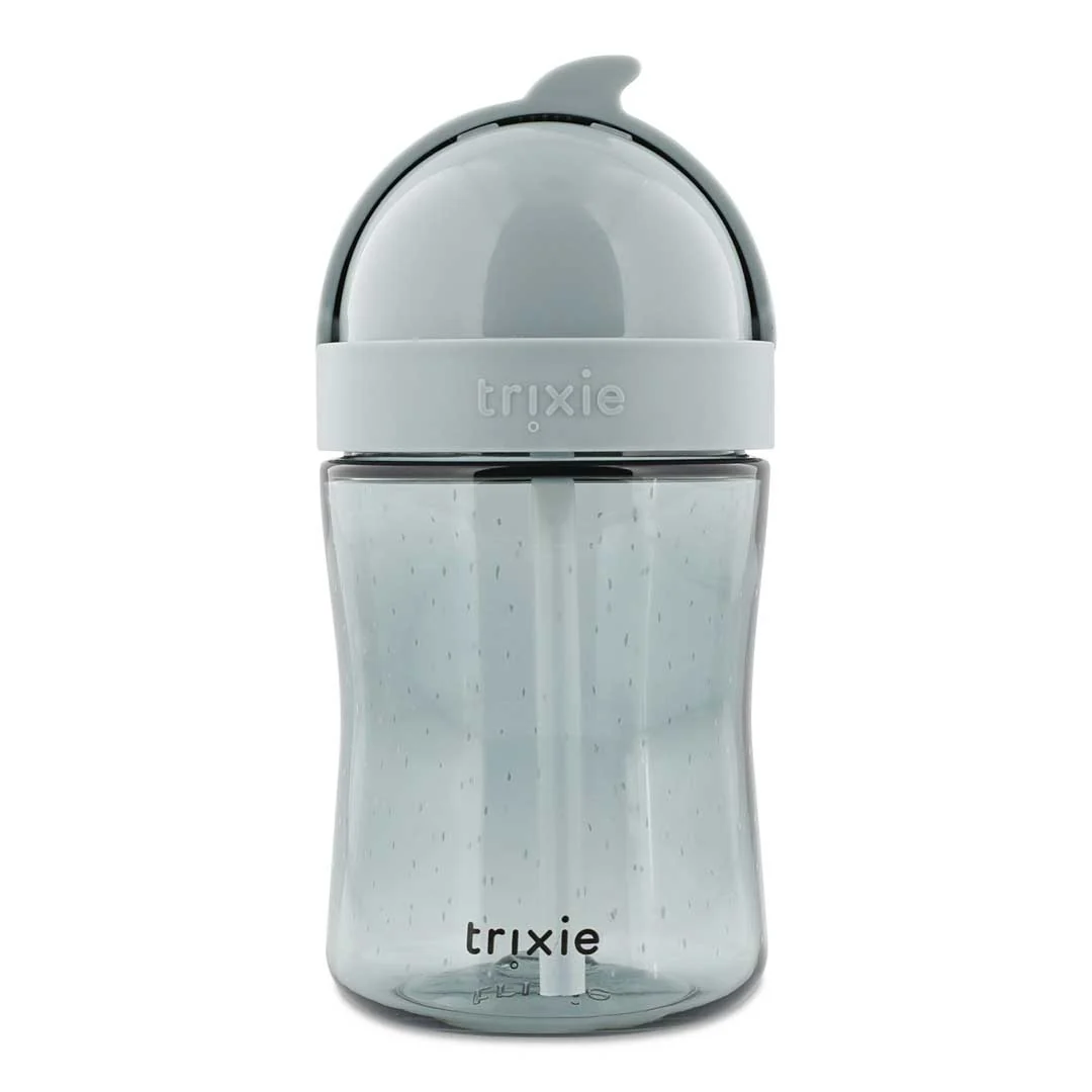 Vaso con Pajita Mr. Shark - Imagen 3