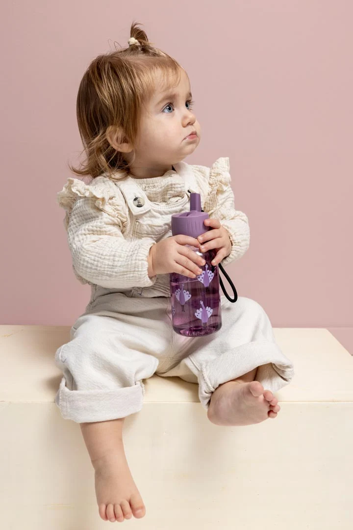 Botella de Tritán Proud Peacock - 350ml - Imagen 6