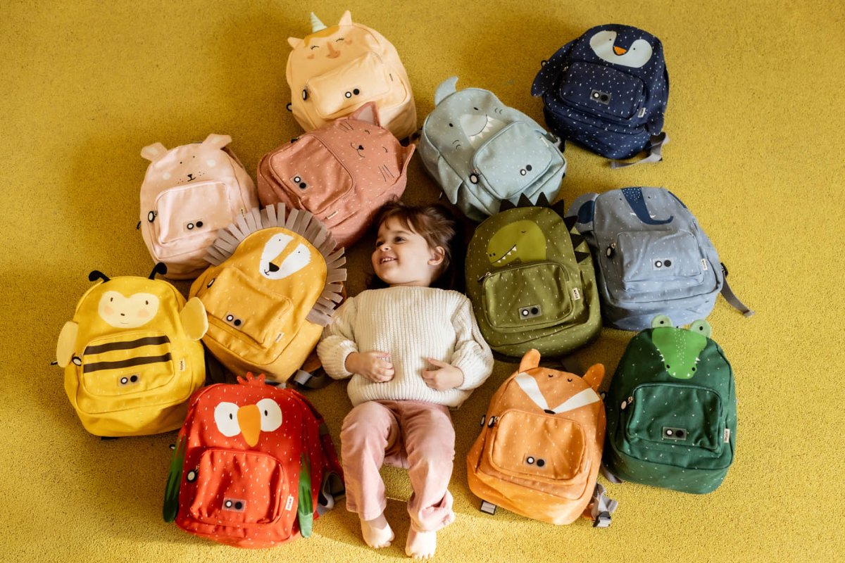 Mochila Mrs. Elephant - Imagen 5