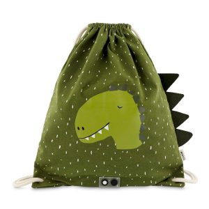 Mochila de Tela con Cordón Mr. Dino