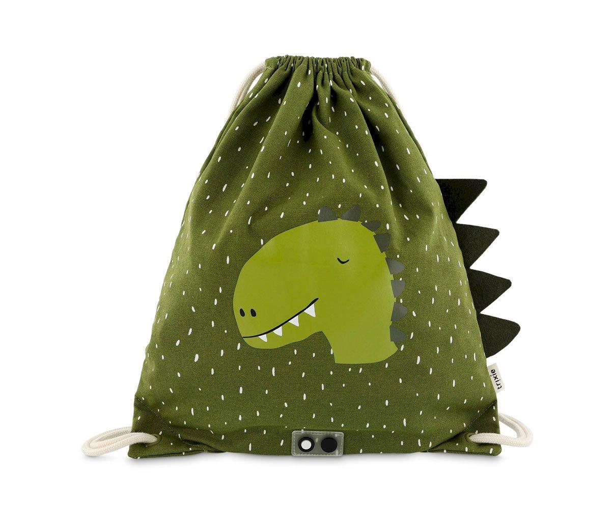 Mochila de Tela con Cordón Mr. Dino - Imagen 2