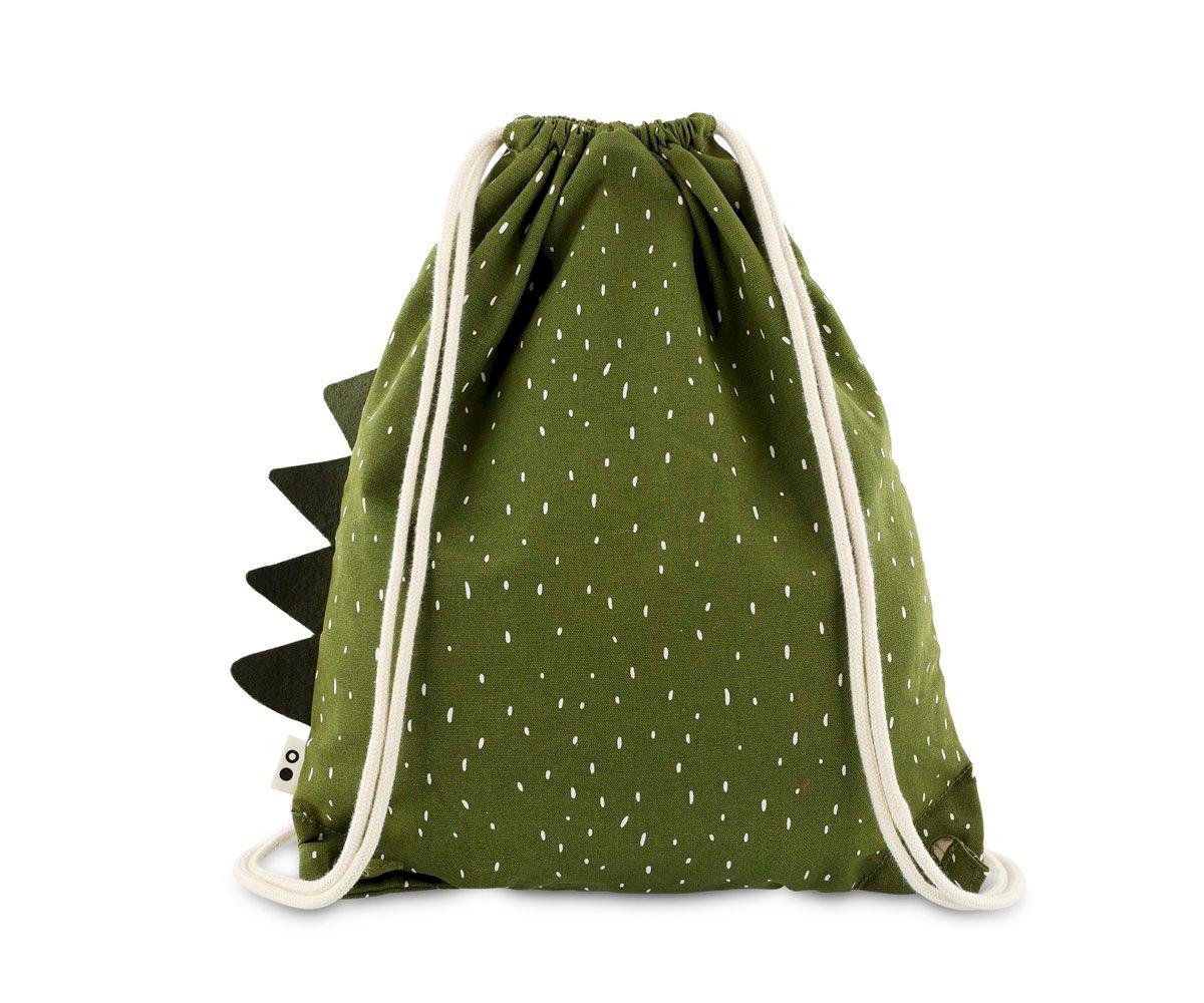 Mochila de Tela con Cordón Mr. Dino - Imagen 5