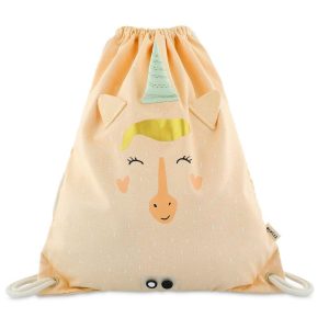 Mochila de Tela con Cordón Mr. Unicorn