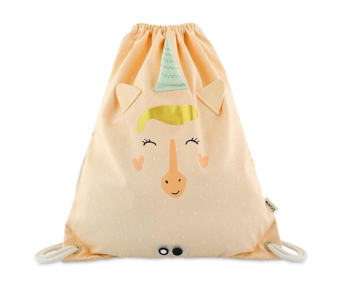 Mochila de Tela con Cordón Mr. Unicorn