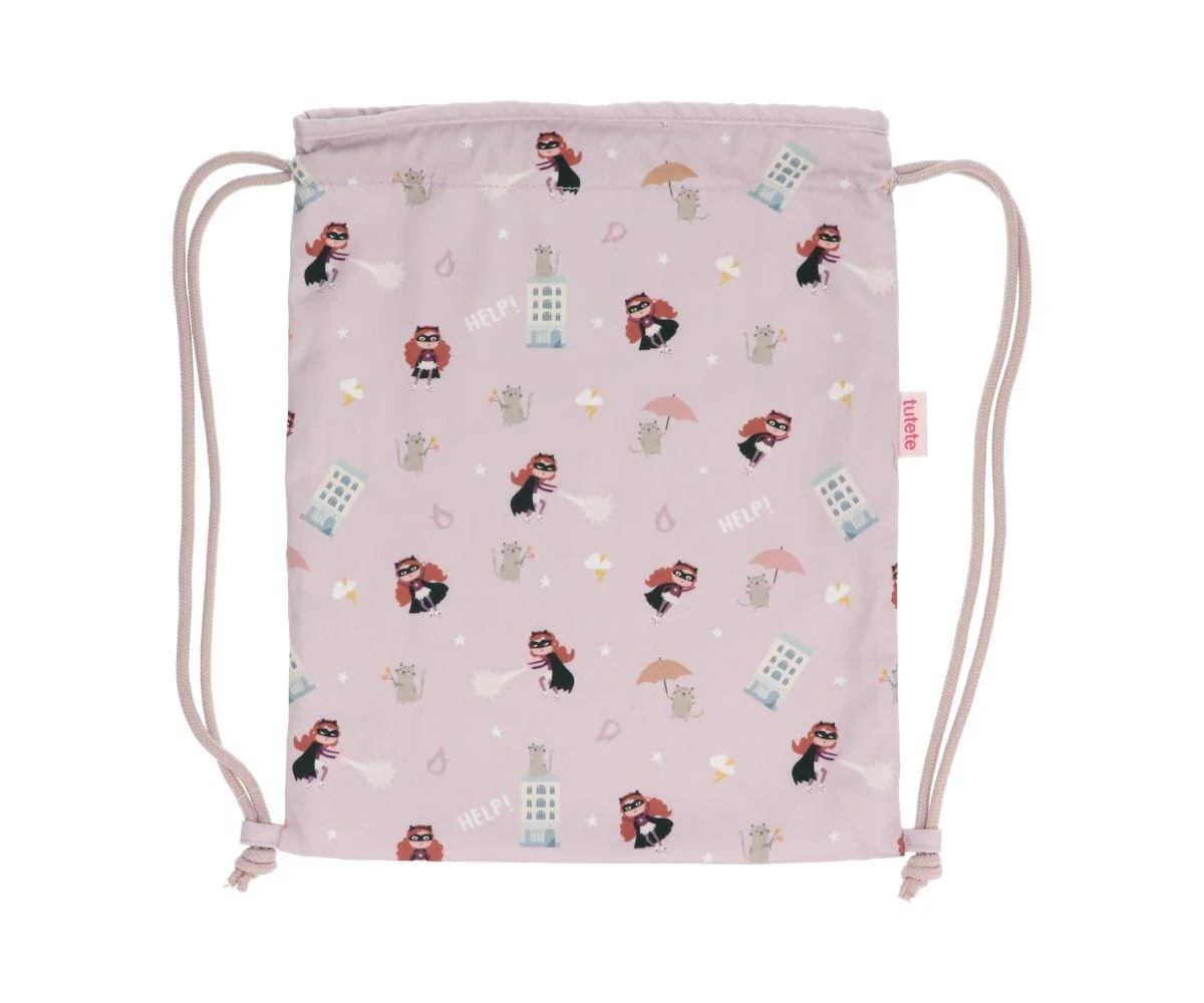 Mochila de tela Fantastic Girl - Imagen 2