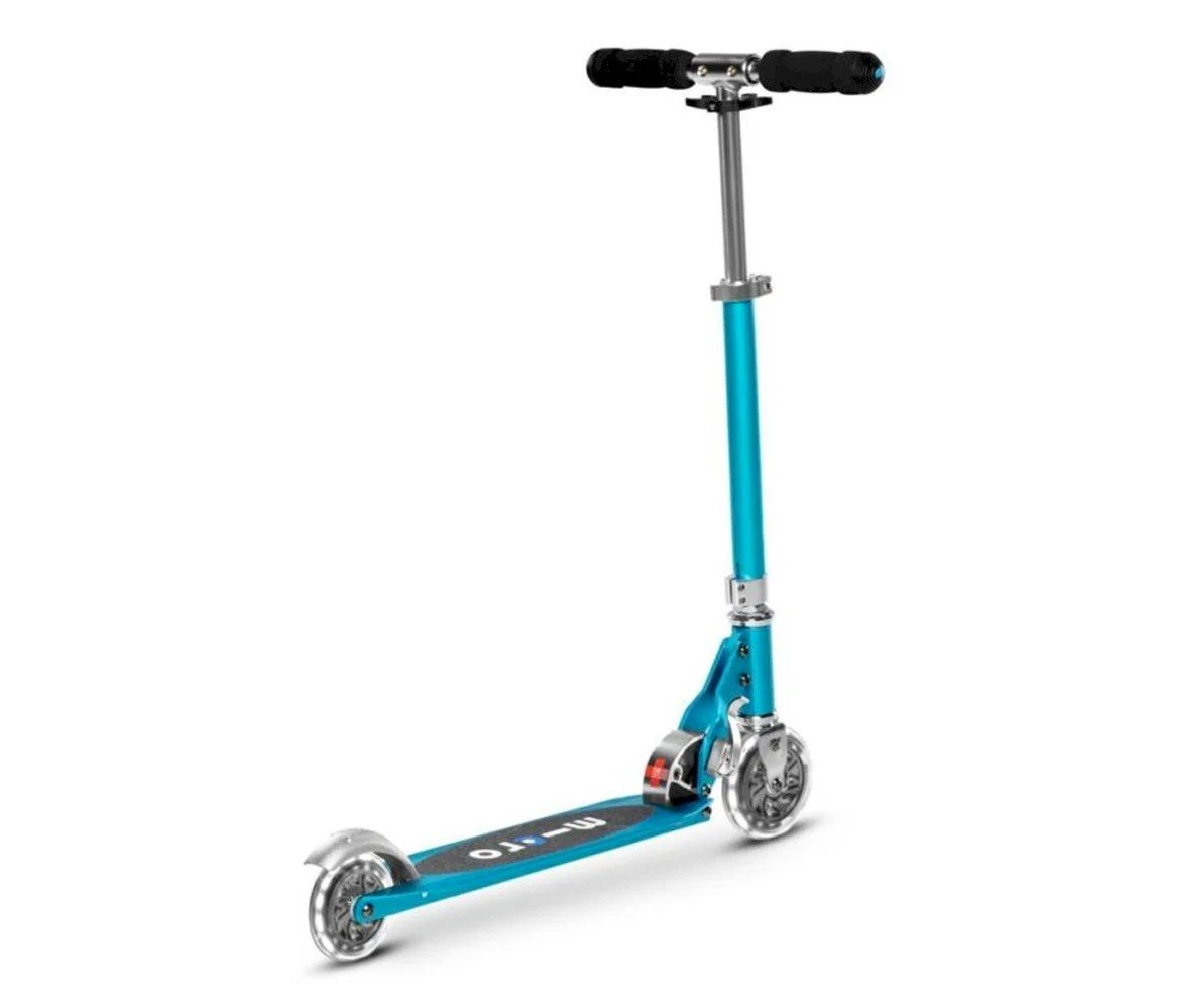 Patinete Micro Sprite Azul Océano Led - Imagen 4
