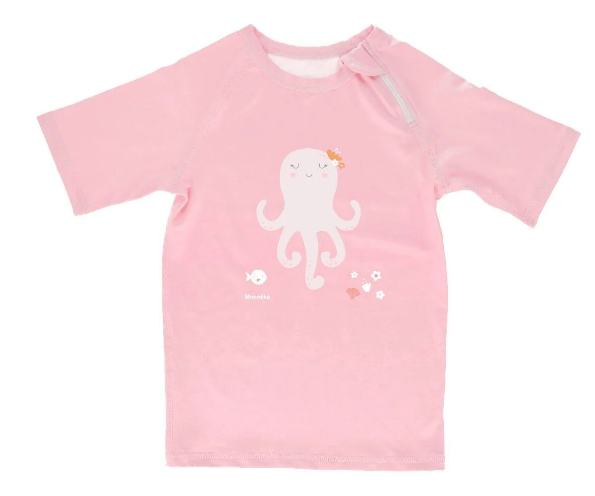 Camiseta Protección Solar Jolie The Octopus