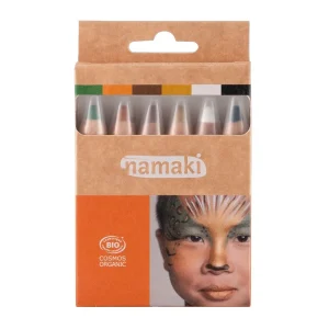 Set de 6 Lápices Maquillaje Colores Vida Salvaje