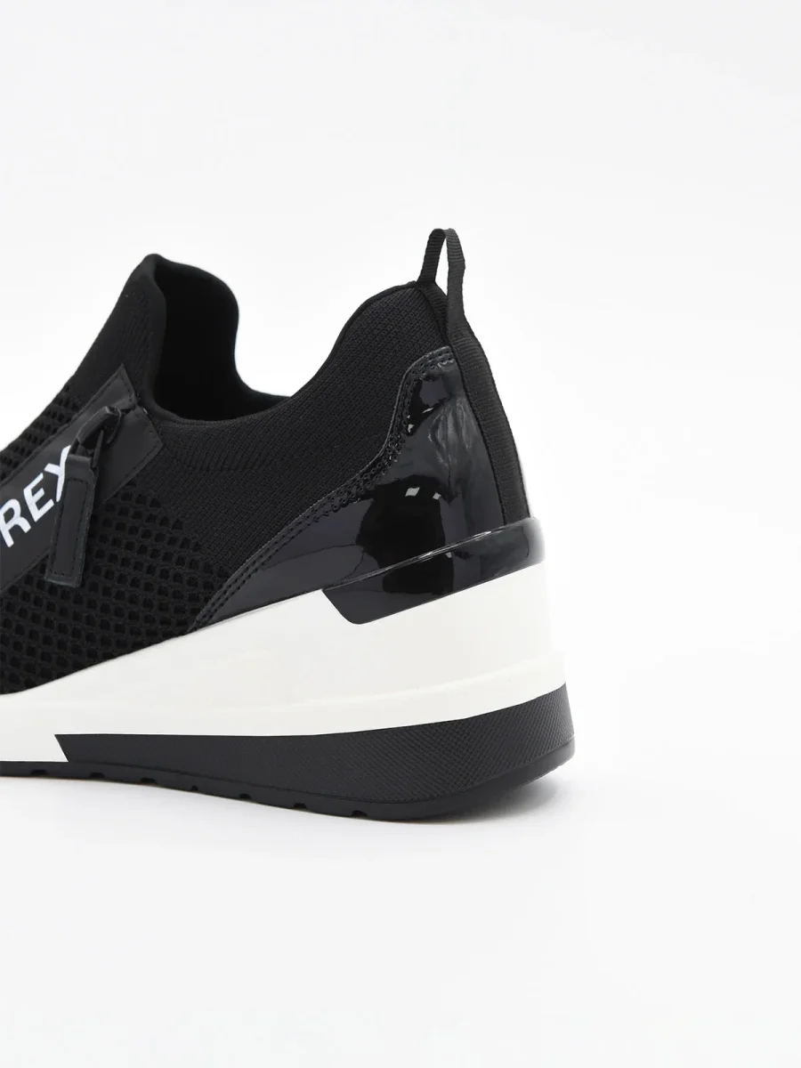 ZAPATILLA NEGRA TRANSPIRABLE DE NYREX - Imagen 3