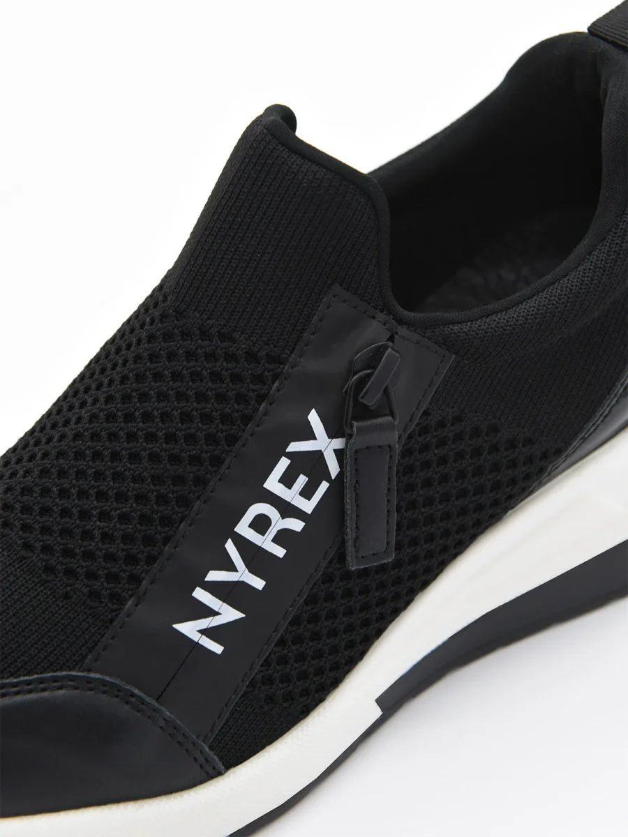 ZAPATILLA NEGRA TRANSPIRABLE DE NYREX - Imagen 5