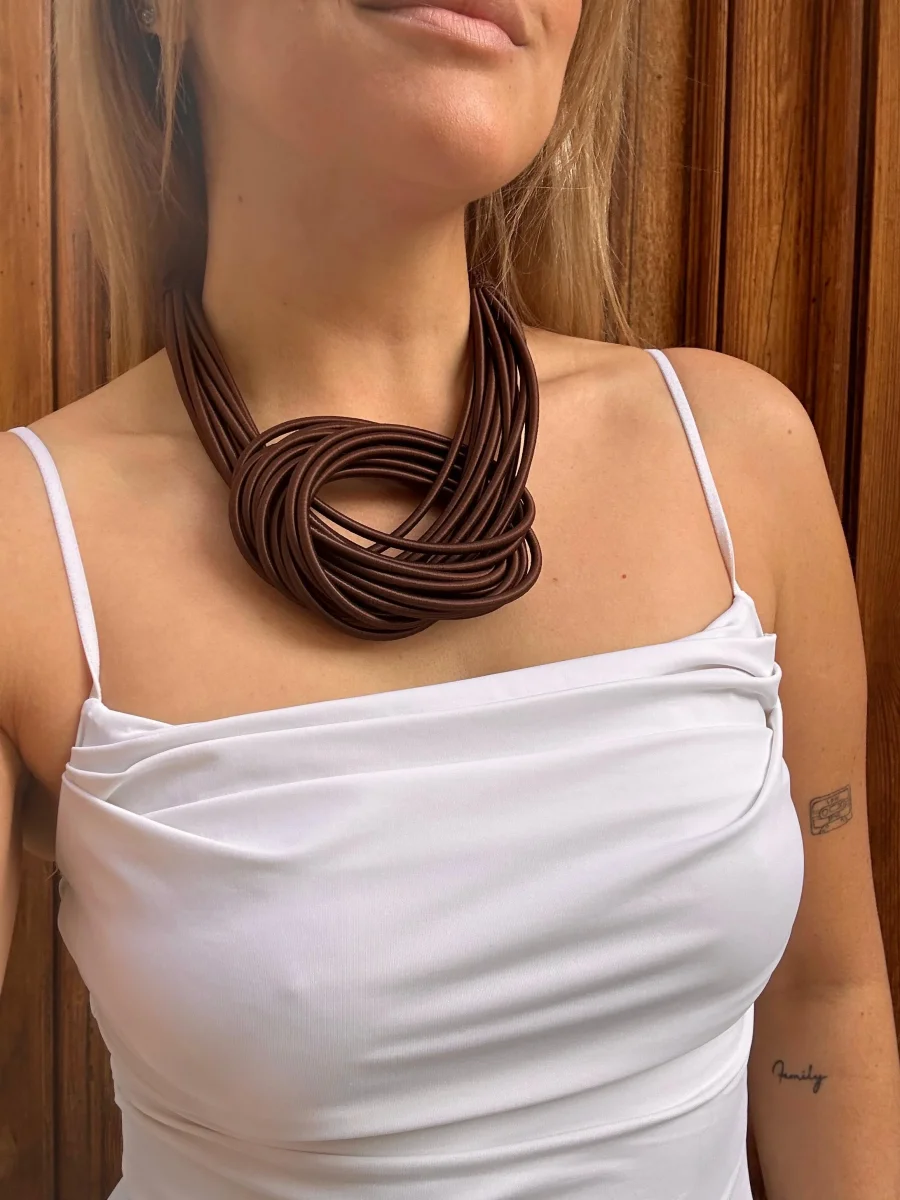 Collar Khadija Espiral - Imagen 4