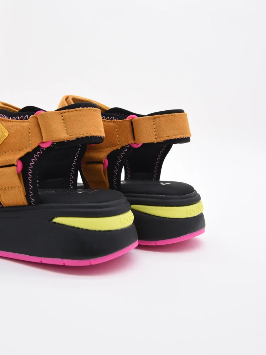 Sandalias negras confort - Imagen 5