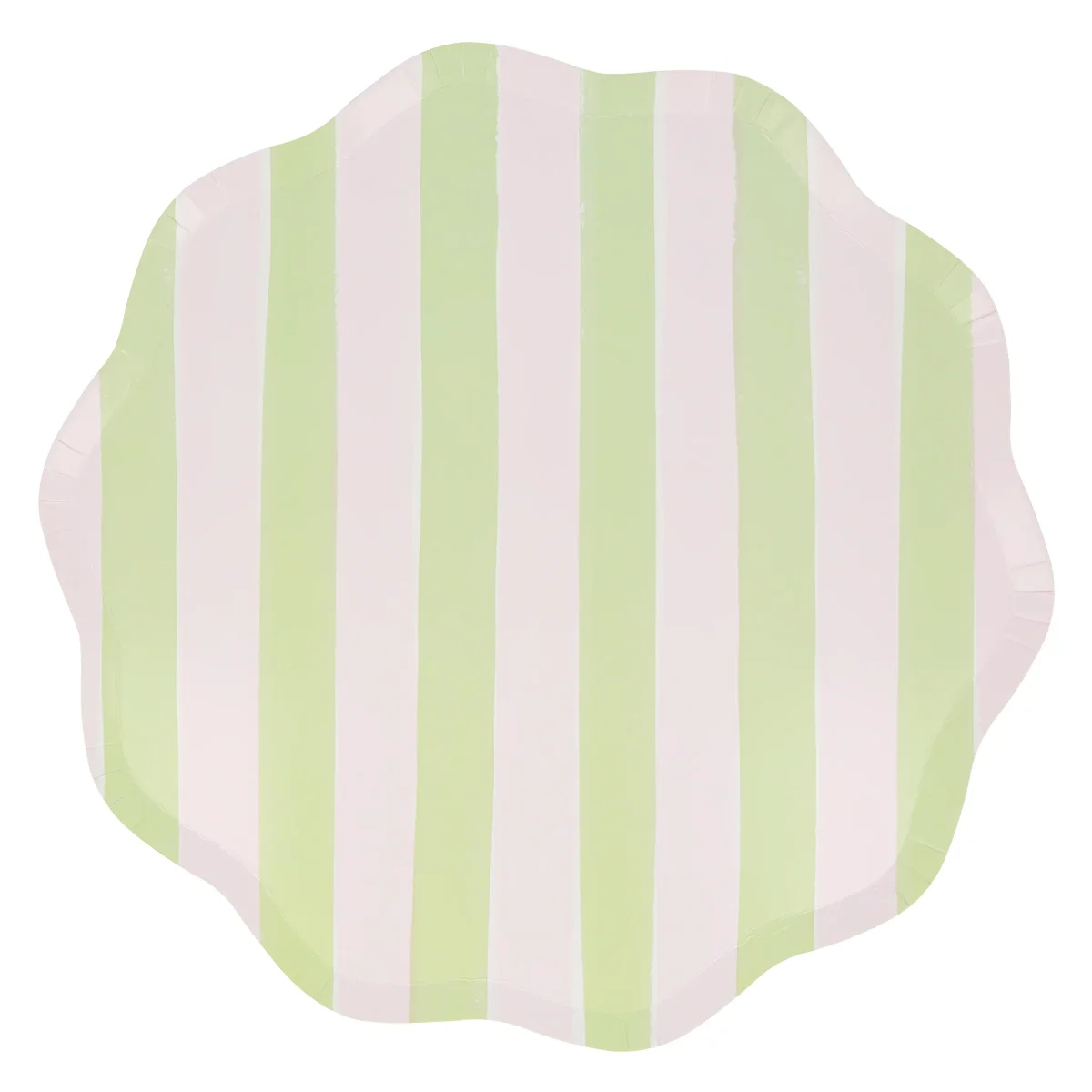 Platos Grandes Pastel con Rayas - Imagen 6
