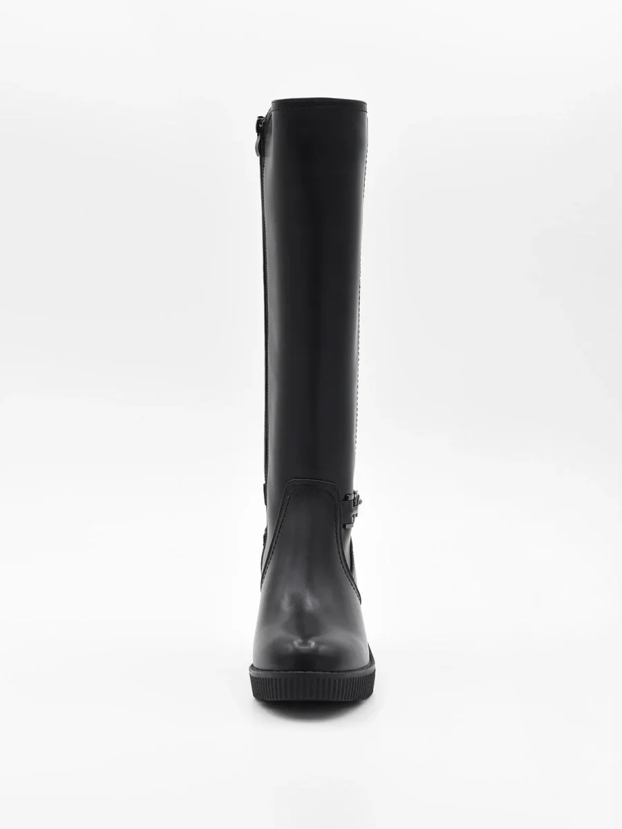 BOTA ALTA NEGRA CON HEBILLA DE NYREX - Imagen 8