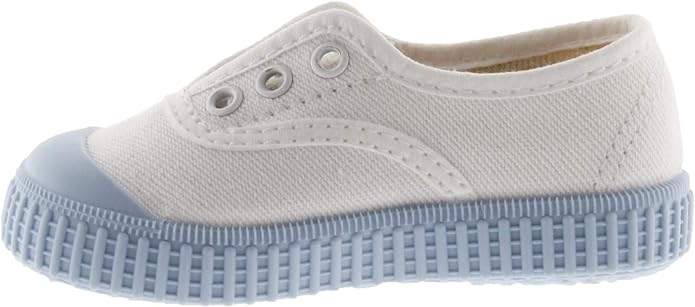 Zapatillas Lona Dear World Azul - Imagen 4