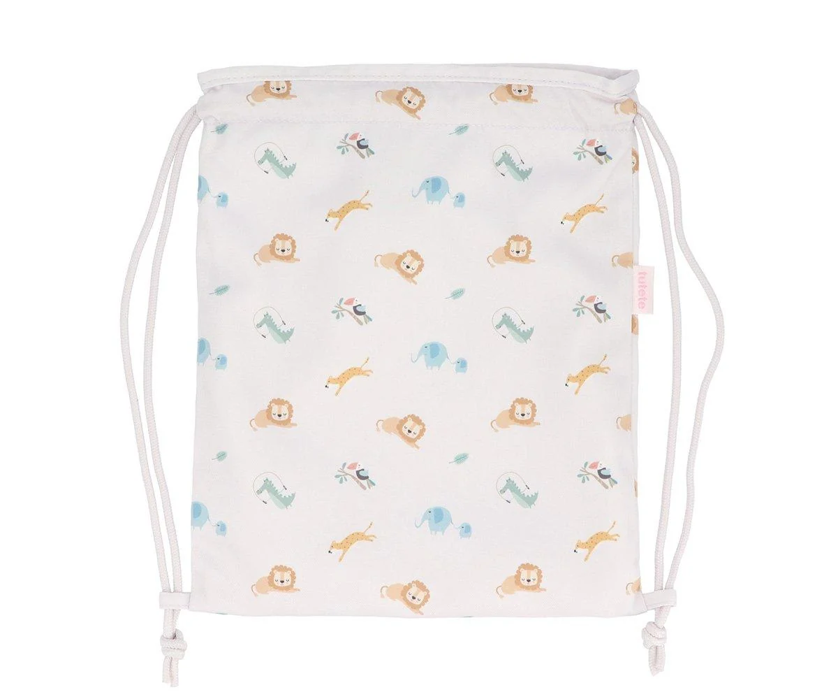 Mochila Saco Tela Savannah - Imagen 2