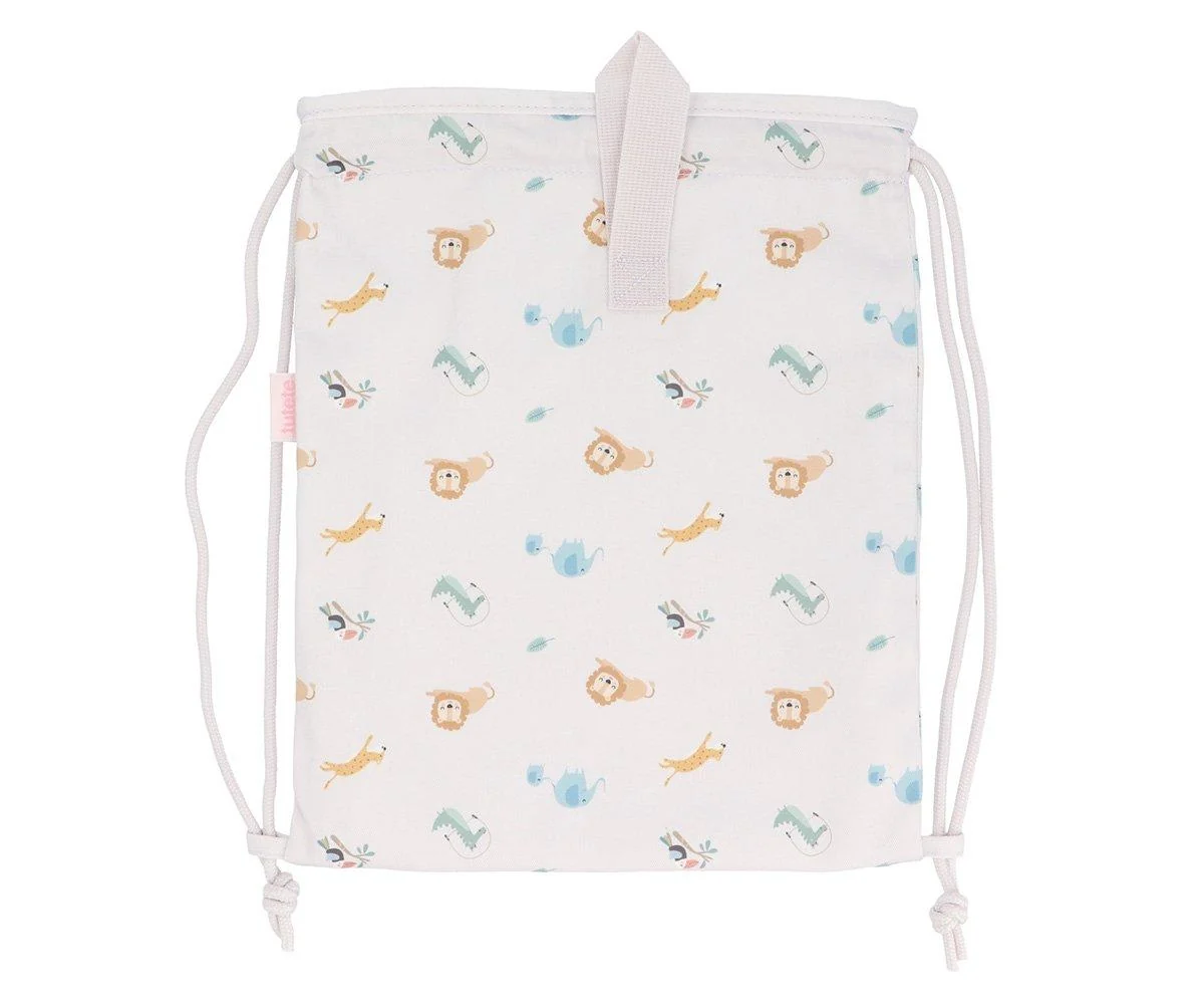 Mochila Saco Tela Savannah - Imagen 3