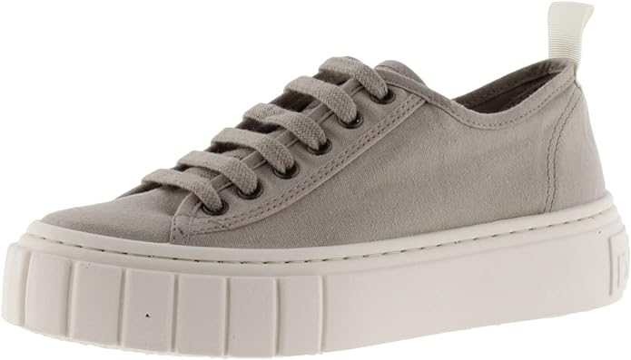Zapatillas Abril Lona Beige - Imagen 5