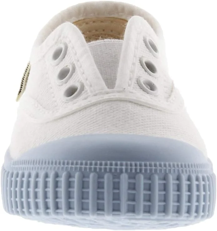 Zapatillas Lona Dear World Azul - Imagen 3