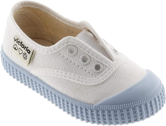 Zapatillas Lona Dear World Azul - Imagen 5