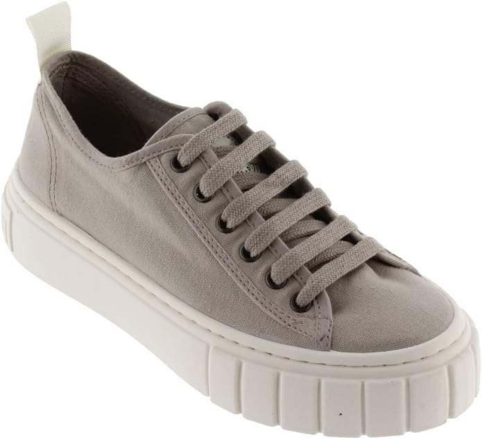 Zapatillas Abril Lona Beige - Imagen 2