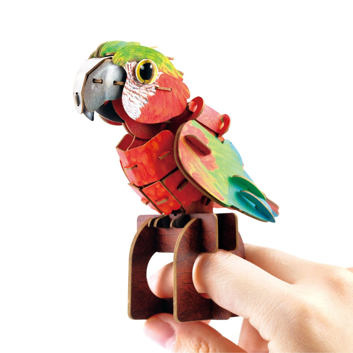 Mini puzzle 3D Loro - Imagen 2