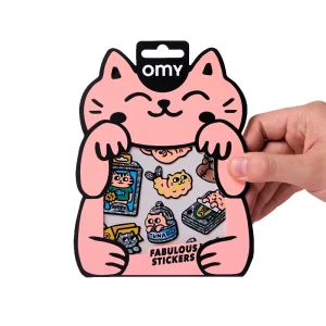 Pegatinas Big Kitty