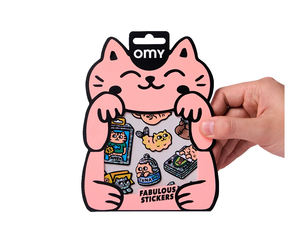 Pegatinas Big Kitty - Imagen 2