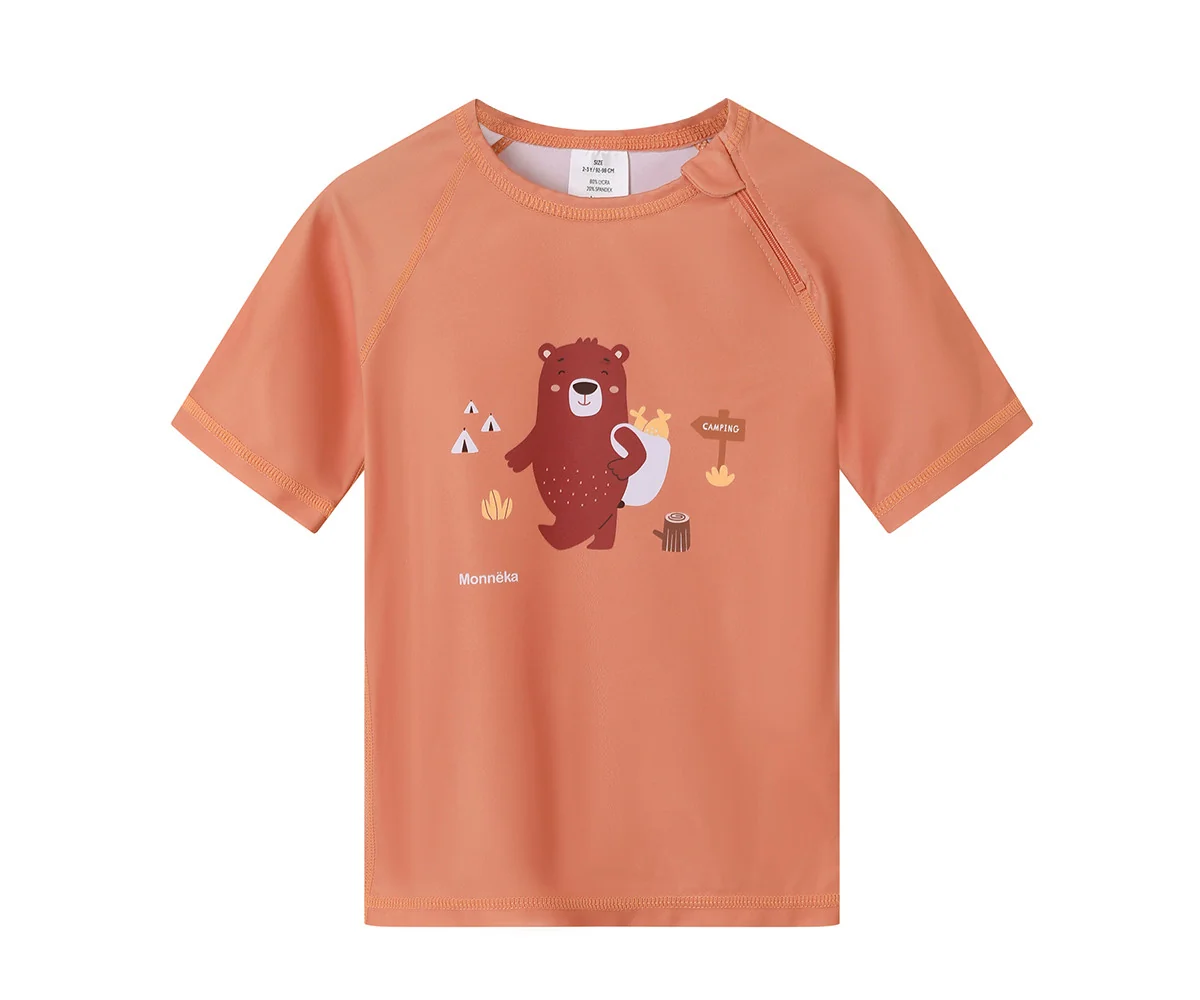 Camiseta Protección Solar Camping