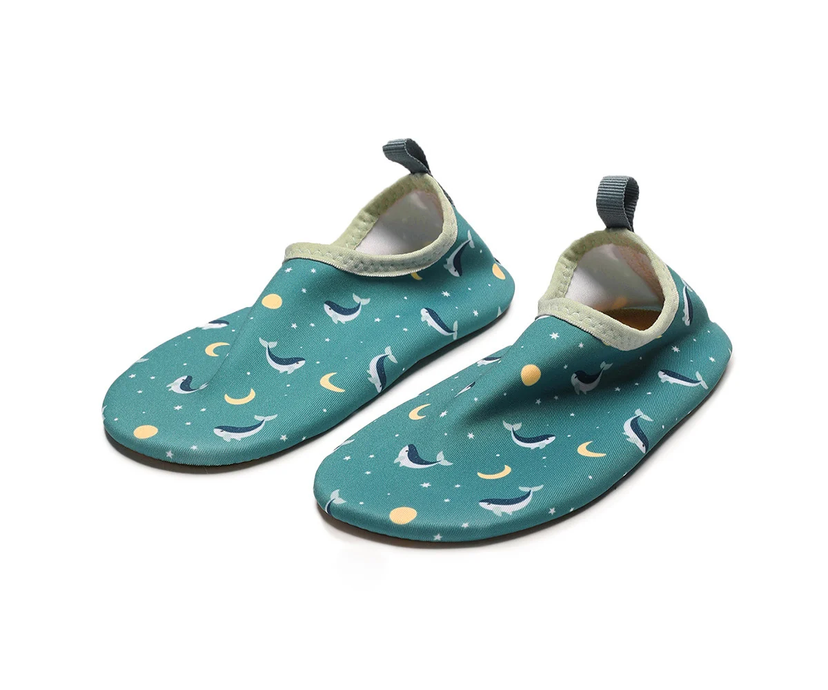 Escarpines Whale Teal - Imagen 2