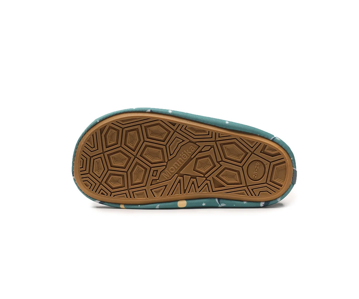 Escarpines Whale Teal - Imagen 5
