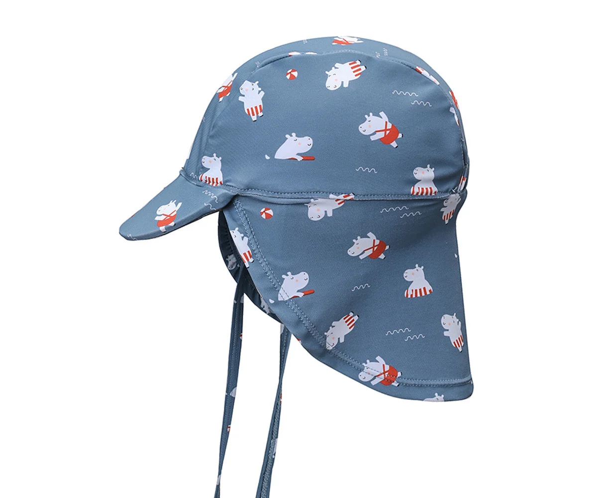 Gorro Playa Bebé Hippos - Imagen 2