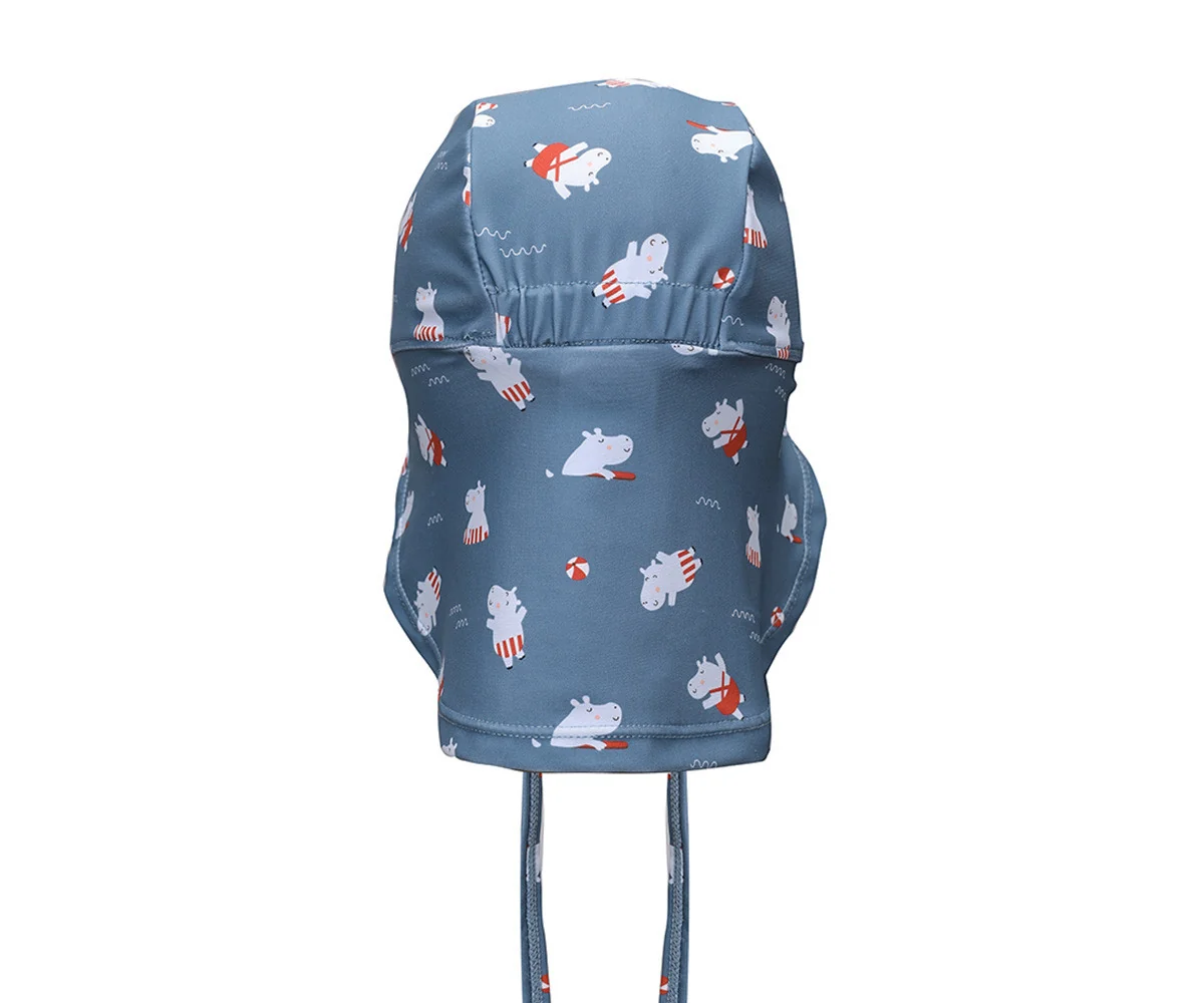 Gorro Playa Bebé Hippos - Imagen 3