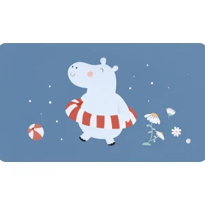 Toalla Playa Microfibra Hippos