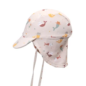 Gorro Playa Bebé Mermaid Cats