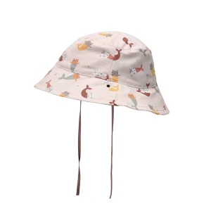 Gorro Reversible Mermaid Cats