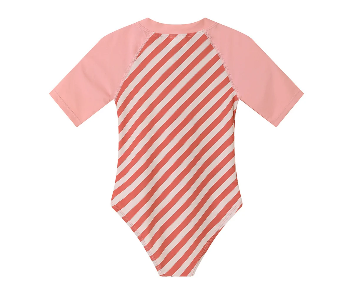 Bañador con Cremallera Stripes Bloom & Blush - Imagen 3