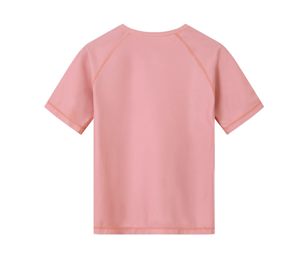 Camiseta Protección Solar Whale Pink - Imagen 3