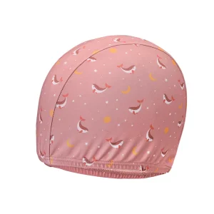 Gorro Natación Infantil Whale Pink
