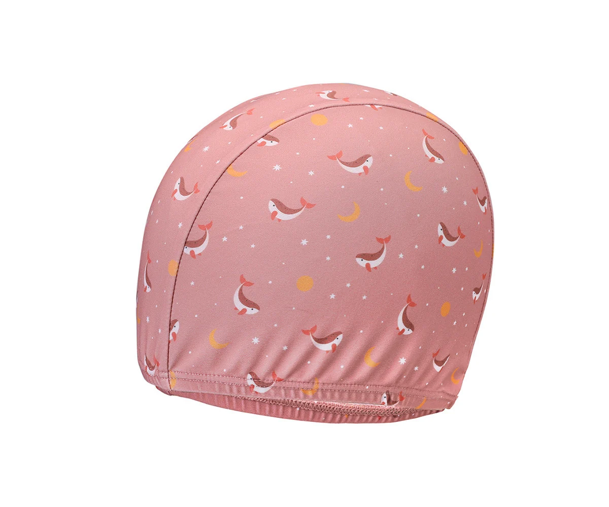 Gorro Natación Infantil Whale Pink - Imagen 2