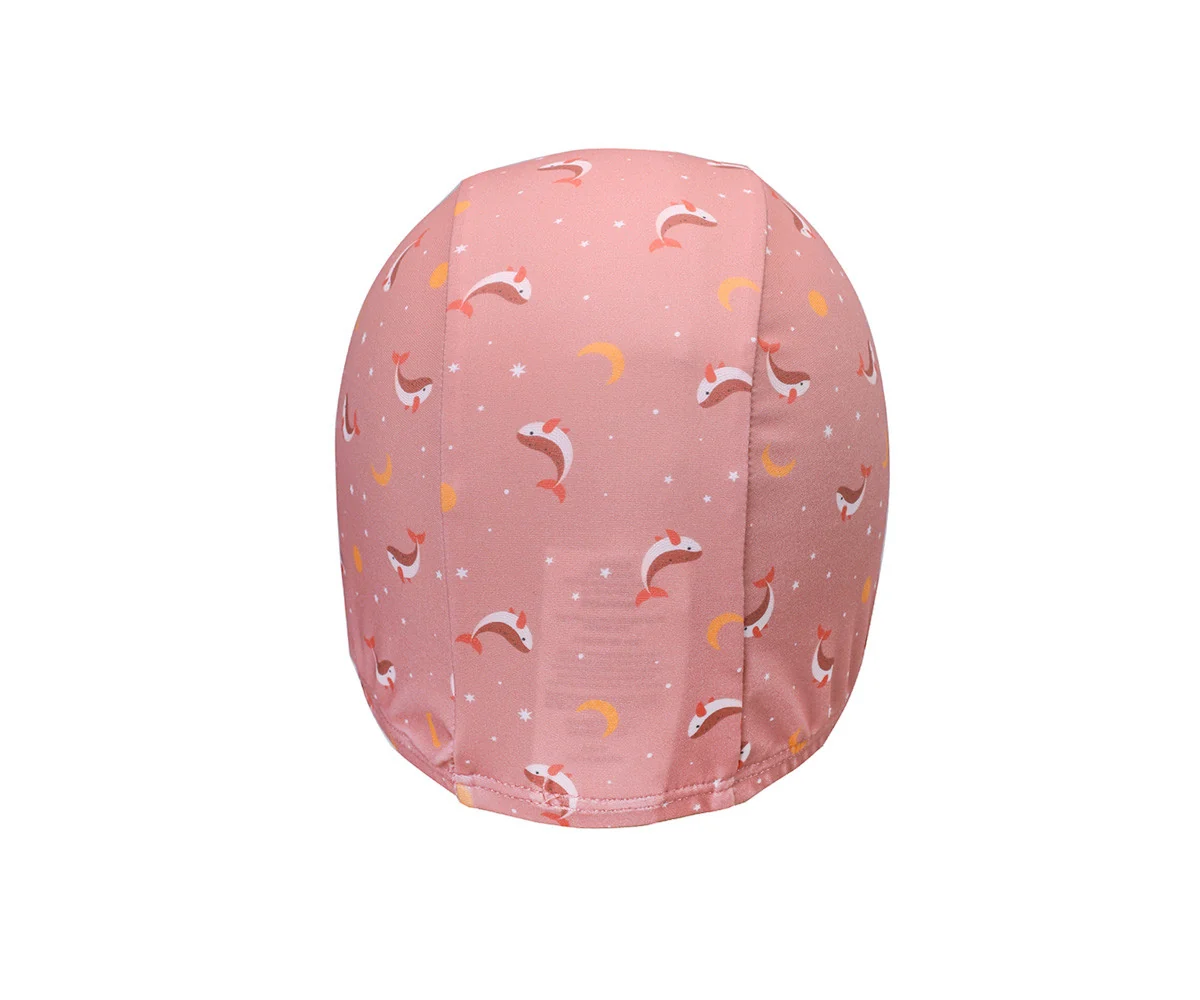 Gorro Natación Infantil Whale Pink - Imagen 3