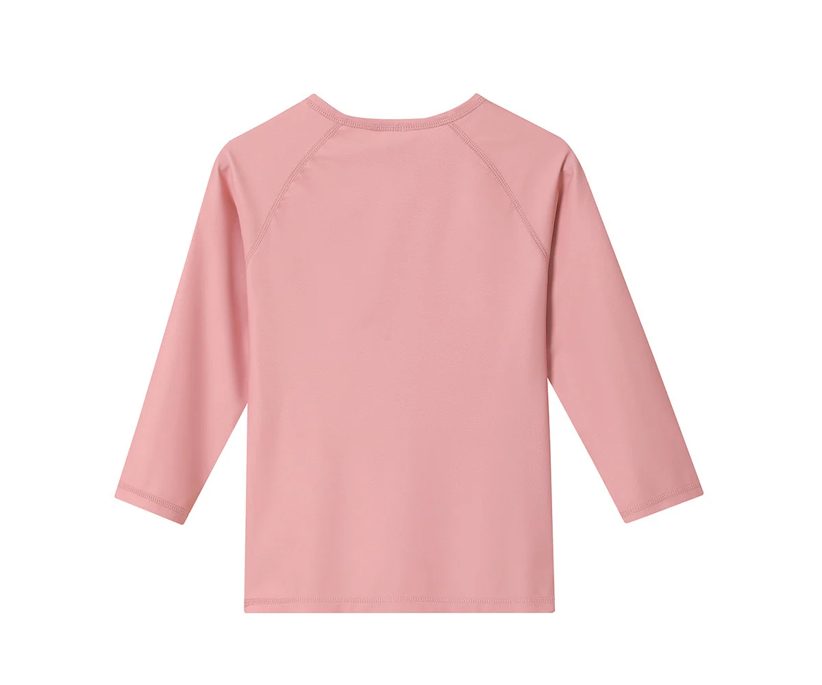 Camiseta Protección Solar Manga Larga Whale Pink - Imagen 3