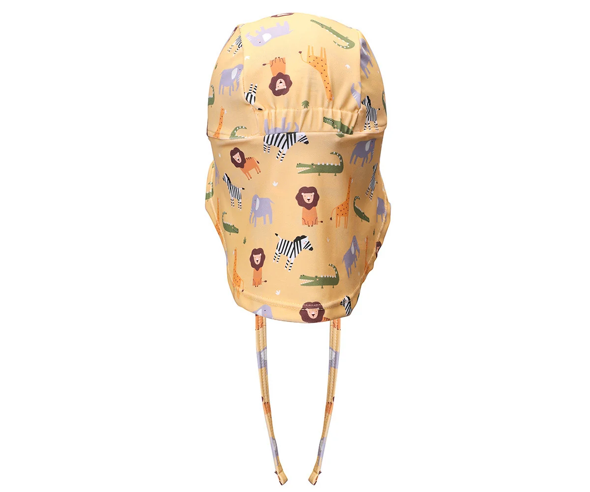 Gorro Playa Bebé Wild Animals - Imagen 3