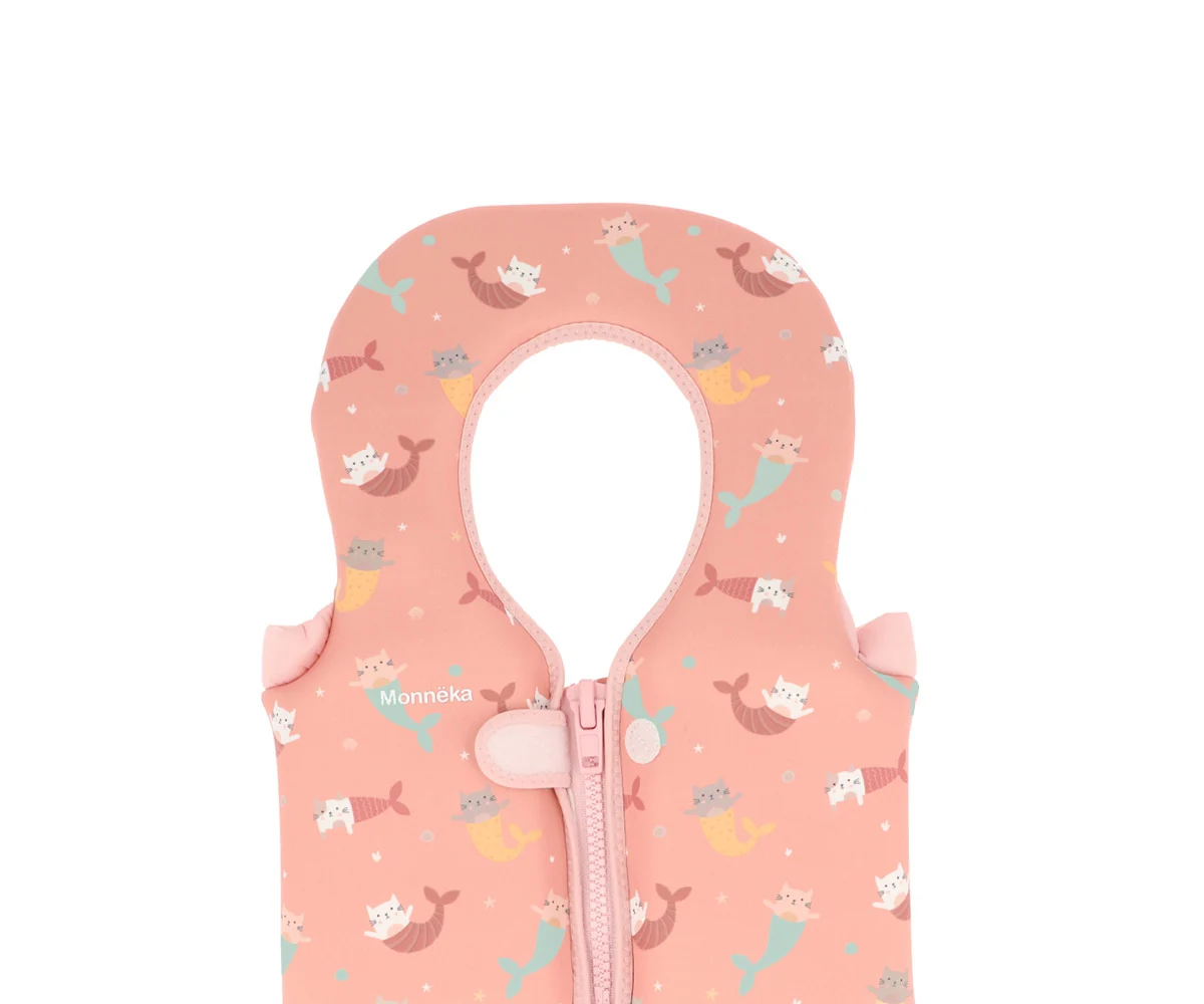 Chaleco Flotador Mermaid Cats - Imagen 4