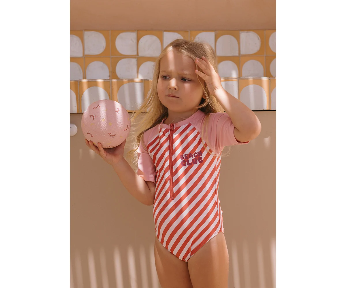 Bañador con Cremallera Stripes Bloom & Blush - Imagen 5