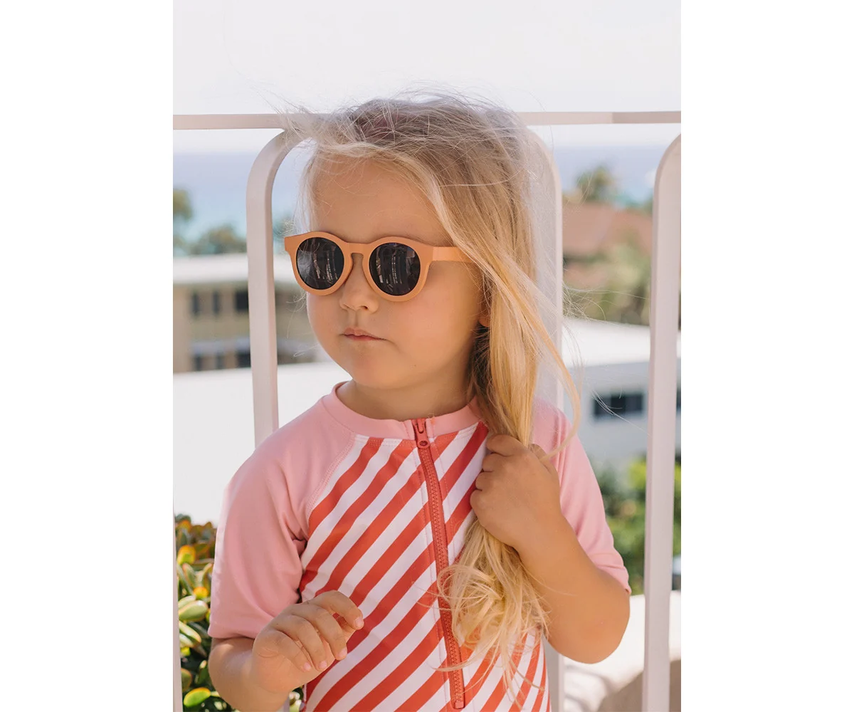Bañador con Cremallera Stripes Bloom & Blush - Imagen 4